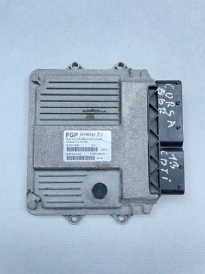 ECU OPEL CORSA 1.3 CDTI 55196352ZJ MJD6O.CA