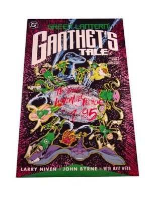 GREEN LANTERN GANTHET'S TALE 1995 r.