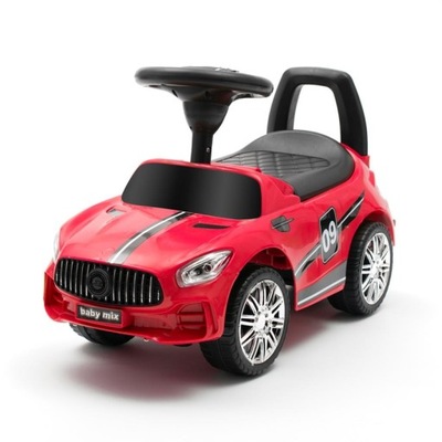 BABY MIX JEŹDZIK RACER CZERWONY RED