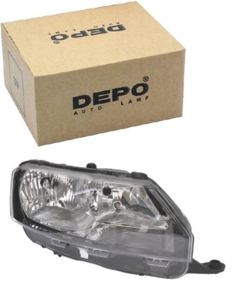 Фара лампа передня права skoda rapid nh1 nh3 1.2/1.4/1.6 2012-22 фото №1