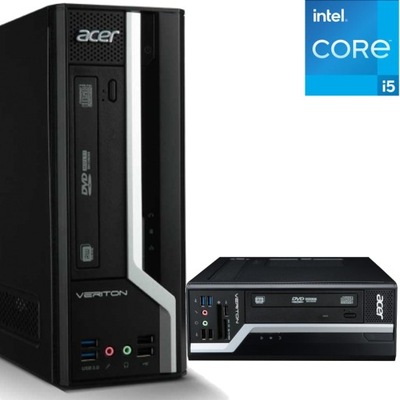 Komputer Acer X6630G i5 4/500GB HDD W10