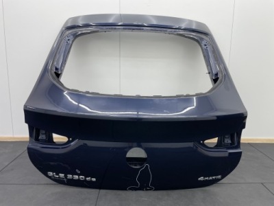 Mercedes gle w167 167 coupe крышка багажника багажника задняя задняя фото №1