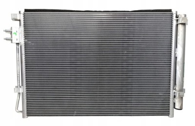 Радіатор кондиціонера kia rio 1.4 2016 - фото №1