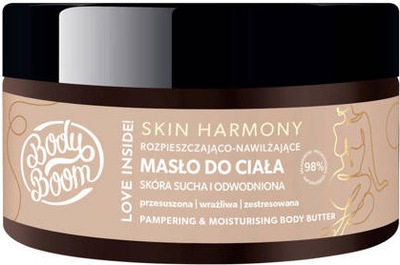 BodyBoom Skin Harmony nawilżające masło do ciała