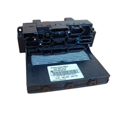 Модуль sam коробка предохранителей mercedes w203 a2035451601 5dk008485-50 фото №1