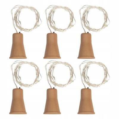 15-LED Lampa String Party Light