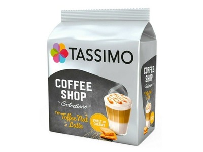 Kapsułki TASSIMO Toffee Nut Latte