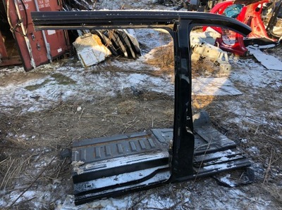 Vito w447 2018- блок двигателя b порог правый фото №1