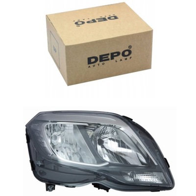 Фара левый do mercedes glk x204 2008-2015 фото №1