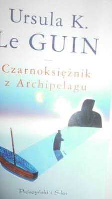 Czarnoksiężnik z Archipelagu - U. K. le Guin