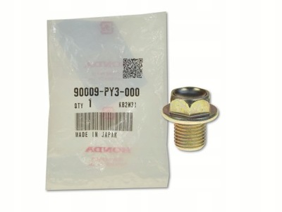 Honda city 02-08 крышка болт сливная картера масла фото №1