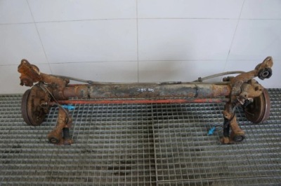 Балка підвіска задня задня peugeot 206 hb 3d фото №1