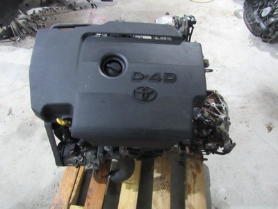 MOTOR AVENSIS T27 2.0 D4D COMPUESTO  