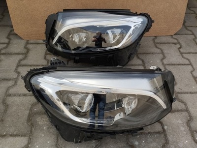 ФОНАРІ FULL LED (СВІТЛОДІОД) КОМПЛЕКТ A2539065701 A2539065801 MERCEDES GLC W253