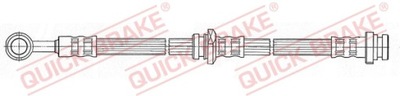 QUICK BRAKE 59.912 ПАТРУБОК ТОРМОЗНОЙ ГИБКИЙ