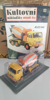 JELCZ 640 1:43 DEAGOSTINI