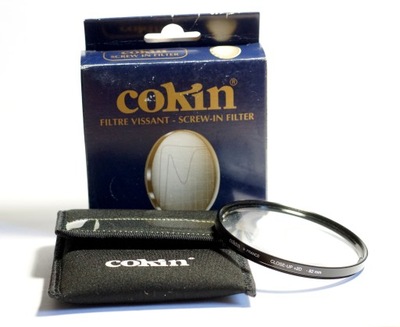 filtr Cokin 82mm Close-UP +2D powiększający FRANCE