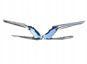 Peugeot 308 2013-2017 молдинг правая хром allure фото №1