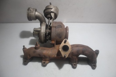 Турбонагнітач seat toledo iii 1.9tdi фото №1