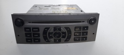 Радио peugeot 407 citroen c5 фото №1