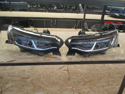 Renault talisman лампа лампы перед 260108543r фото №1