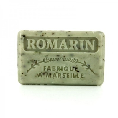 Label des Sens Marseille mydlo Rozmarín/Romarin 125g