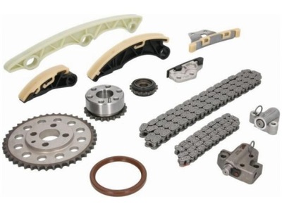 Набор цепи mazda 6 gh 2.2 cx-7 2.2 3 ii 2.2 фото №1