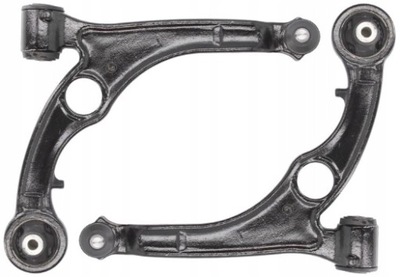 Fiat stilo важелі лівий правий нижні перед комплект фото №1