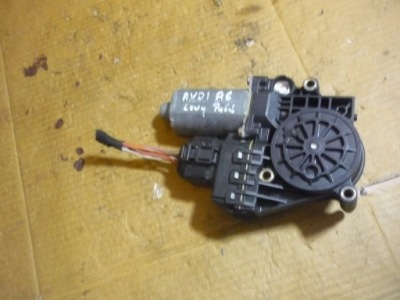 Audi a6 левый перед моторчик стекло фото №1