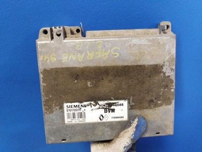 Бортовий комп'ютер s101720111p 7700745988 renault bvm фото №1