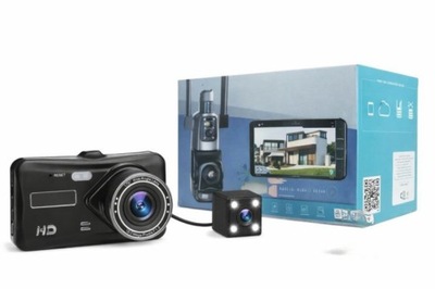 KAMERA SAMOCHODOWA Wideorejesrator Przód Tył