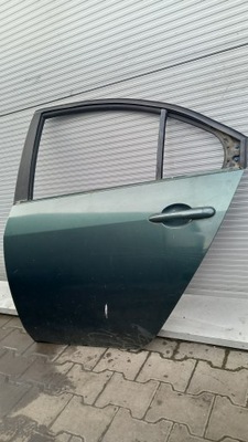 Дверь левый задняя nissan primera p12 03r hb фото №1