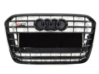 REJILLA REJILLA DE RADIADOR AUDI A6 C7 STYL S LINE S6 11-14  