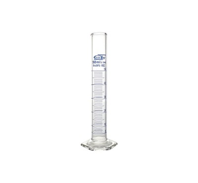 Cylinder miarowy szklany 50 ml