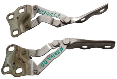 Opel meriva a петлі капот правий лівий z157 фото №1