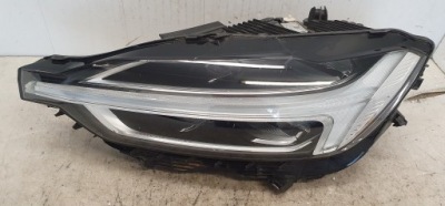 Volvo xc60 ii 2 лампа перед левая full led оригинал europa повреждённая фото №1