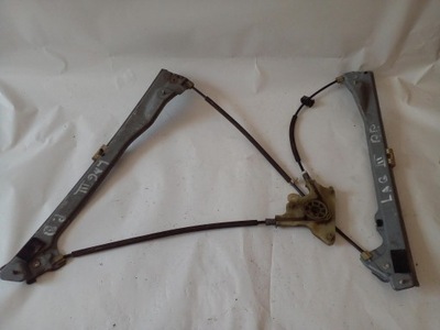 Підйомник скло правий перед renault laguna iii фото №1