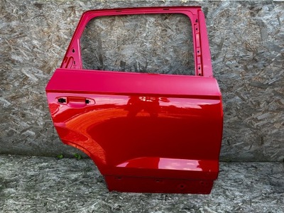 Seat ateca skoda karoq дверь правое задняя задние фото №1