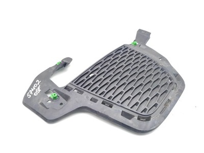 Land rover range rover evoque решётка нижняя бампера передний 2018 suv фото №1