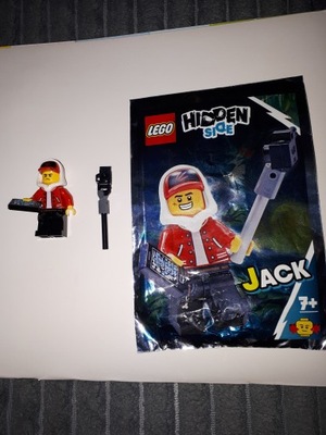 LEGO Hidden Side Jack 791901