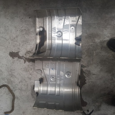 Захист теплова вихлоп infiniti g35 фото №1