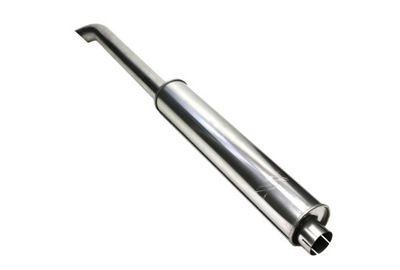 SILENCER TUBE RENAULT 7700519115, 7700641942 INOX WARYNSKI  