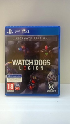 Watch Dogs Legion Ultimate PS4 PL