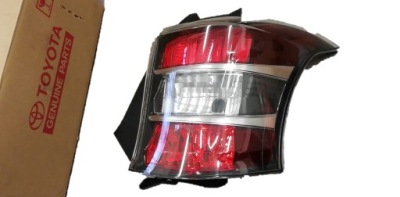 Toyota iq лампа задняя правая ang комплектная nowa oryg фото №1