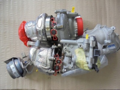 Nowa турбонагнітач mercedes a6540906301 фото №1