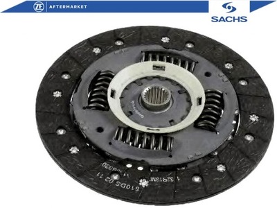 Sachs диск зчеплення nissan interstar dci 80 x70 фото №1