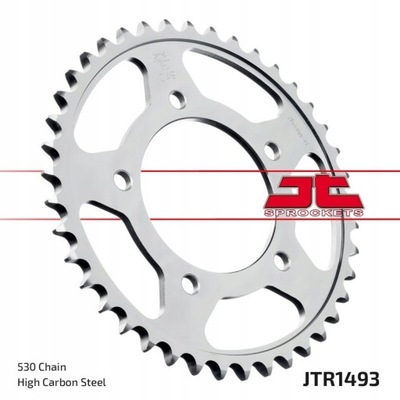 JT ENGRANAJE PARTE TRASERA 4542 41 KAWASAKI ZZR 1400 '06-'18 (454241JT) (LANC. 530) (  