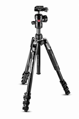 Manfrotto MKBFRLA4BK-BH Statyw podróżny Befree,