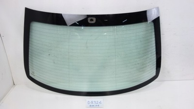 Скло задня задня mercedes c w203 sedan фото №1