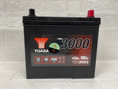 АКУМУЛЯТОР YUASA YBX3053 12V 45AH 400A